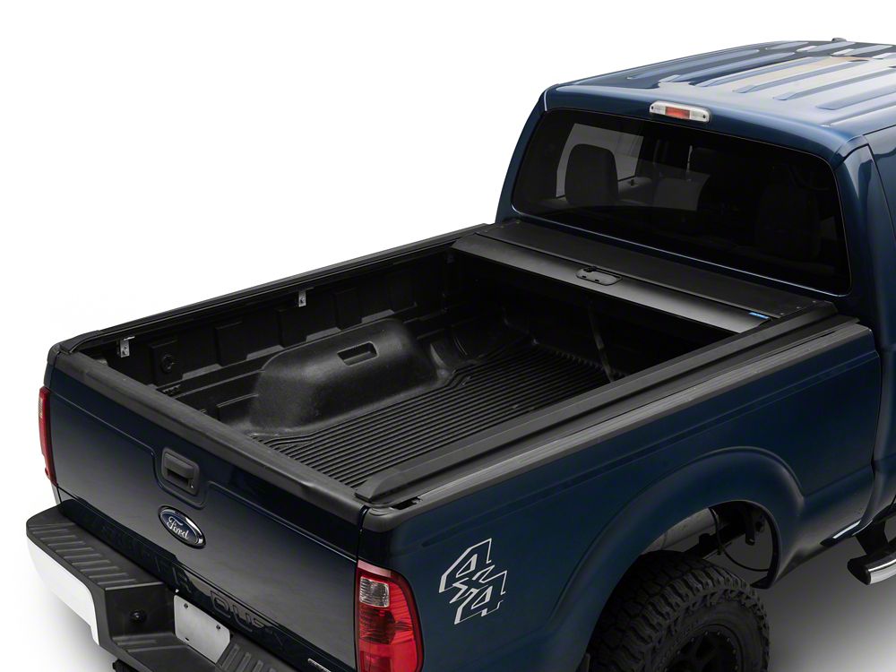 TruShield Aluminum Retractable Tonneau Cover (11-16 F-250 Super Duty w/ 6-3/4-Foot Bed)