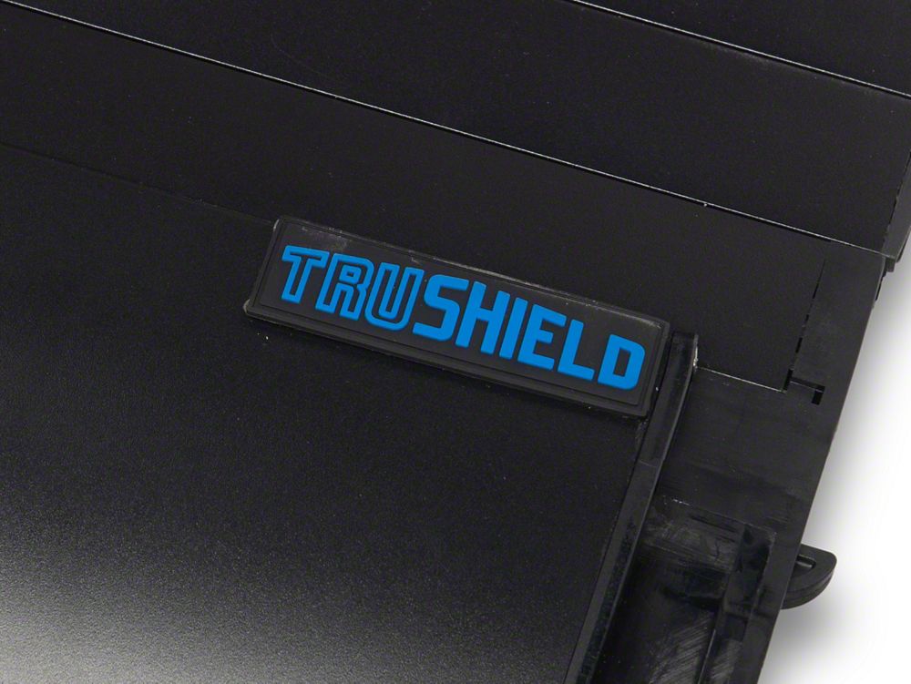 TruShield Aluminum Retractable Tonneau Cover (11-16 F-250 Super Duty w/ 6-3/4-Foot Bed)
