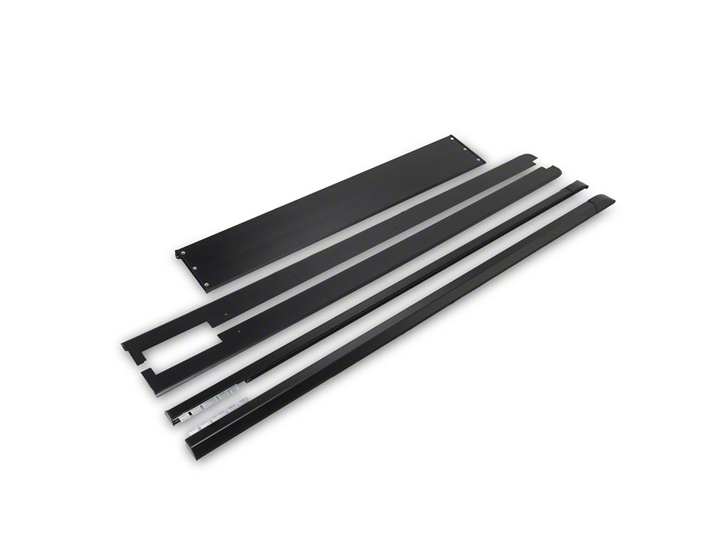 TruShield Aluminum Retractable Tonneau Cover (11-16 F-250 Super Duty w/ 6-3/4-Foot Bed)