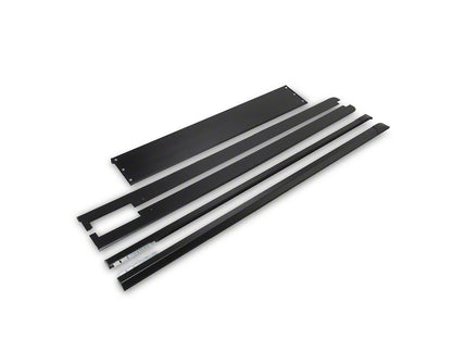 TruShield Aluminum Retractable Tonneau Cover (11-16 F-250 Super Duty w/ 6-3/4-Foot Bed)