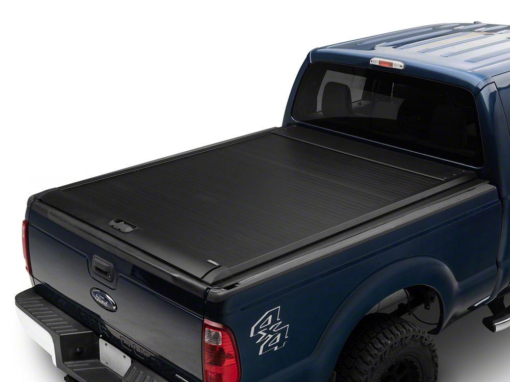 TruShield Aluminum Retractable Tonneau Cover (11-16 F-250 Super Duty w/ 6-3/4-Foot Bed)
