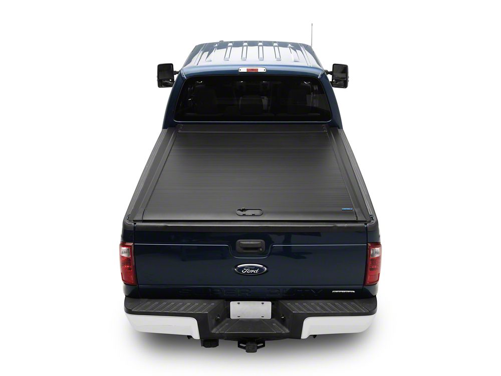 TruShield Aluminum Retractable Tonneau Cover (11-16 F-250 Super Duty w/ 6-3/4-Foot Bed)