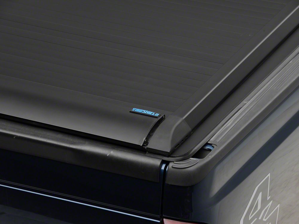TruShield Aluminum Retractable Tonneau Cover (11-16 F-250 Super Duty w/ 6-3/4-Foot Bed)