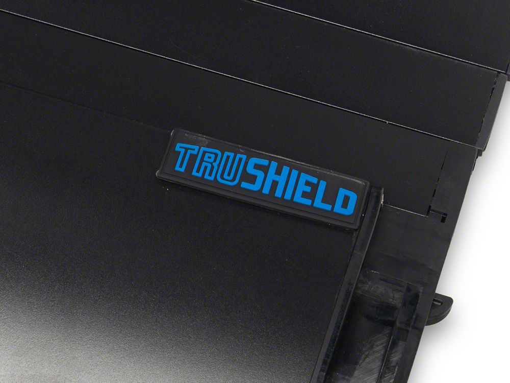 TruShield Aluminum Retractable Tonneau Cover (17-26 F-250 Super Duty w/ 6-3/4-Foot Bed)