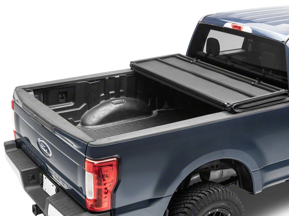 TruShield EZ Hard Fold Tonneau Cover (17-26 F-250 Super Duty w/ 6-3/4-Foot Bed)