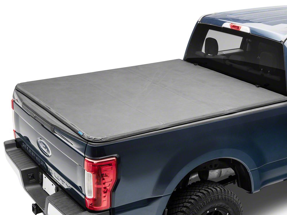 TruShield EZ Hard Fold Tonneau Cover (17-26 F-250 Super Duty w/ 6-3/4-Foot Bed)