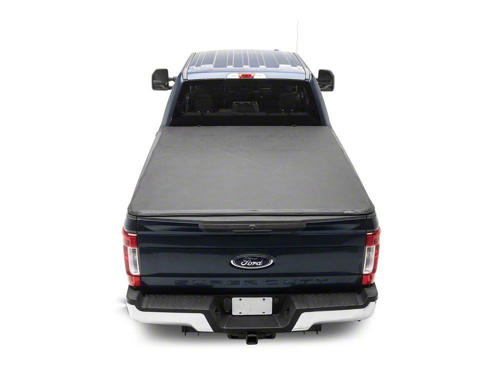TruShield EZ Hard Fold Tonneau Cover (17-26 F-250 Super Duty w/ 6-3/4-Foot Bed)