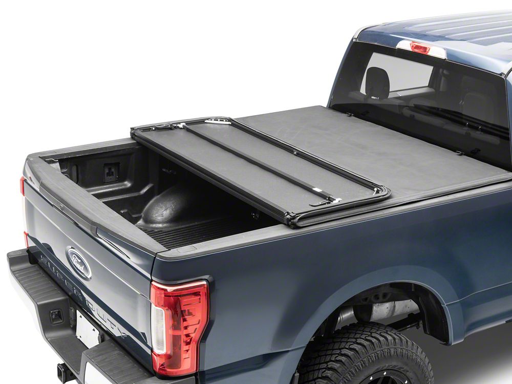 TruShield EZ Hard Fold Tonneau Cover (17-26 F-350 Super Duty w/ 6-3/4 ...