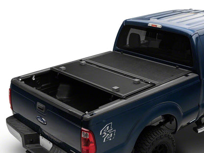 TruShield Low Profile Hard Tri-Fold Tonneau Cover (11-16 F-250 Super Duty w/ 6-3/4-Foot Bed)