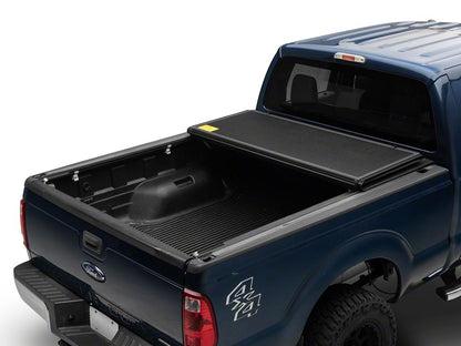 TruShield Low Profile Hard Tri-Fold Tonneau Cover (11-16 F-250 Super Duty w/ 6-3/4-Foot Bed)