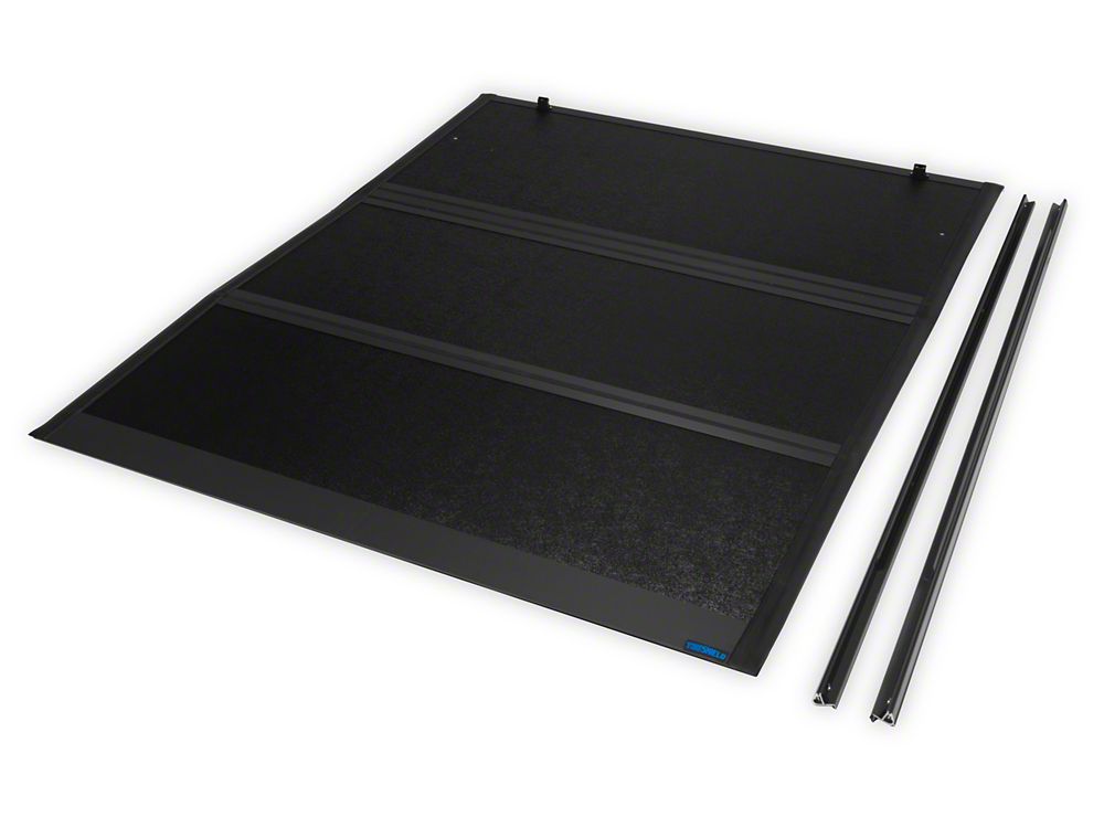 TruShield Low Profile Hard Tri-Fold Tonneau Cover (11-16 F-250 Super Duty w/ 6-3/4-Foot Bed)