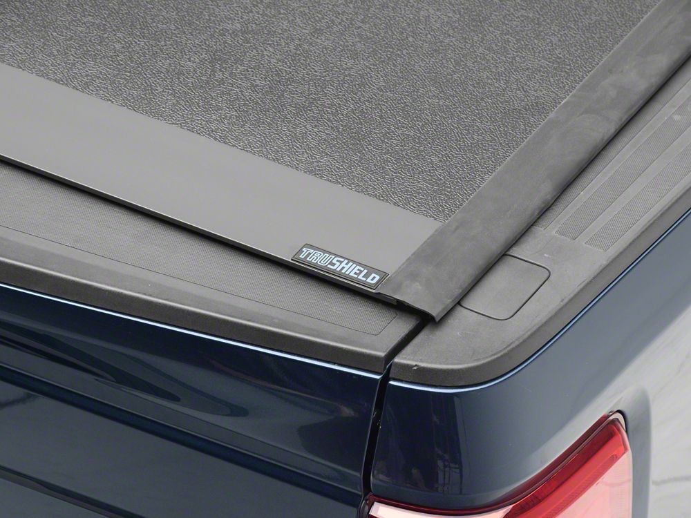 TruShield Low Profile Hard Tri-Fold Tonneau Cover (17-26 F-250 Super Duty w/ 6-3/4-Foot Bed)