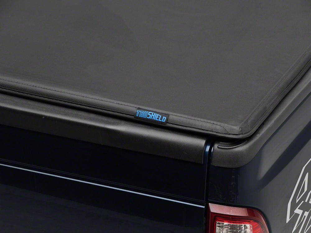 TruShield Soft Tri-Fold Tonneau Cover (11-16 F-350 Super Duty w/ 6-3/4-Foot Bed)
