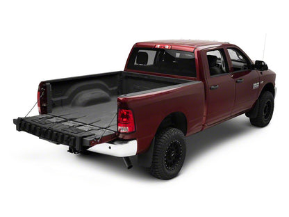 TruShield Tailgate Bike Pad with Reinforced Mounts (Universal; Some Adaptation May Be Required)