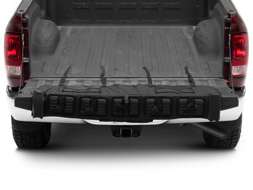 TruShield Tailgate Bike Pad with Reinforced Mounts (Universal; Some Adaptation May Be Required)