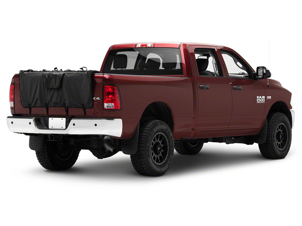 TruShield Tailgate Bike Pad with Reinforced Mounts (Universal; Some Adaptation May Be Required)