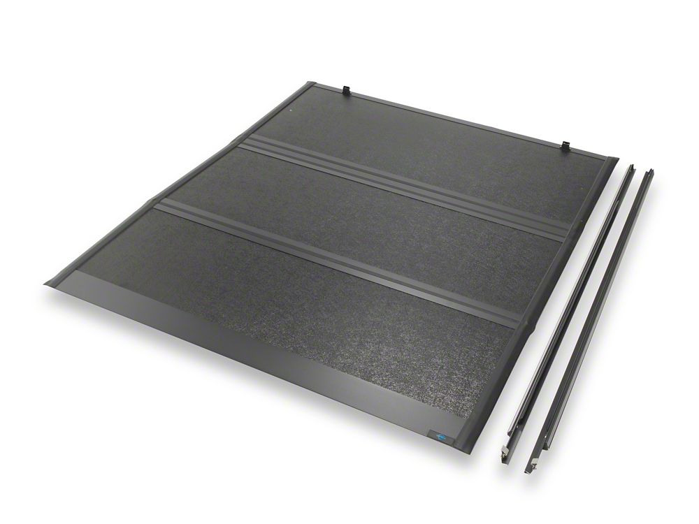 TruShield Low Profile Hard Tri-Fold Tonneau Cover (03-09 RAM 3500 w/ 6.4-Foot Box)