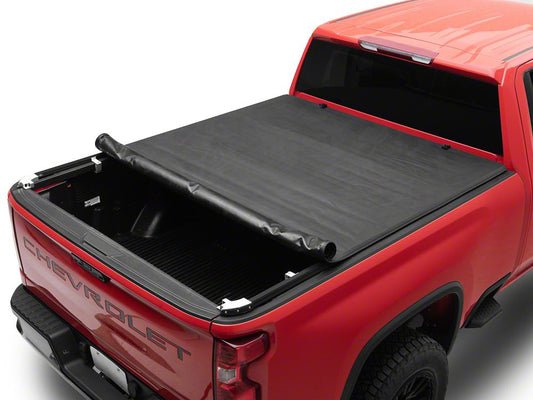 TruShield Locking Roll-Up Tonneau Cover (20-24 Silverado 3500 HD w/ 6.90-Foot Standard Box)