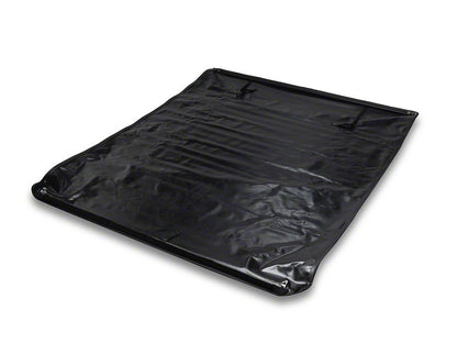 TruShield Locking Roll-Up Tonneau Cover (20-24 Silverado 3500 HD w/ 6.90-Foot Standard Box)