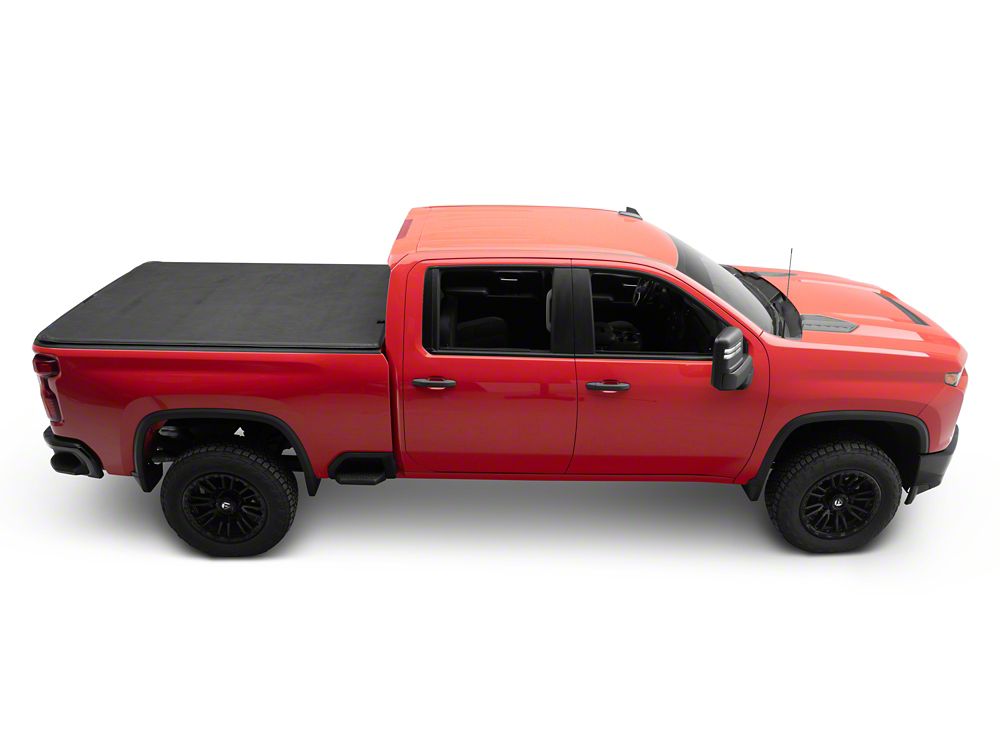 TruShield Locking Roll-Up Tonneau Cover (20-24 Silverado 3500 HD w/ 6.90-Foot Standard Box)