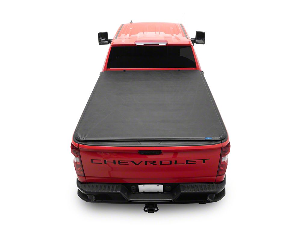 TruShield Locking Roll-Up Tonneau Cover (20-24 Silverado 3500 HD w/ 6.90-Foot Standard Box)