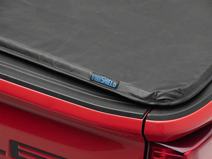 TruShield Locking Roll-Up Tonneau Cover (20-24 Silverado 3500 HD w/ 6.90-Foot Standard Box)
