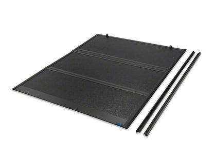 TruShield Low Profile Hard Tri-Fold Tonneau Cover (20-24 Silverado 3500 HD w/ 6.90-Foot Standard Box)