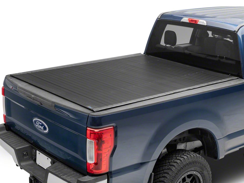 TruShield Aluminum Hard Roll-Up Tonneau Cover (17-26 F-350 Super Duty w/ 6-3/4-Foot Bed)