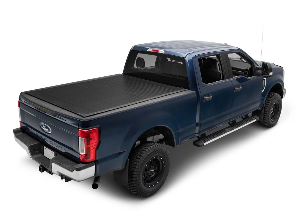 TruShield Aluminum Hard Roll-Up Tonneau Cover (17-26 F-350 Super Duty w/ 6-3/4-Foot Bed)