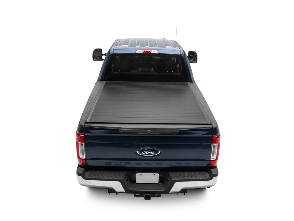 TruShield Aluminum Hard Roll-Up Tonneau Cover (17-26 F-350 Super Duty w/ 6-3/4-Foot Bed)