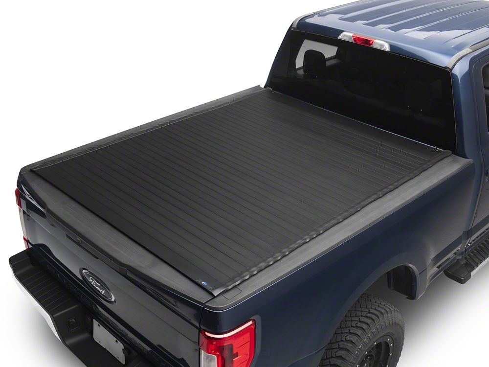 TruShield V2 Lightweight Aluminum Hard Roll-Up Tonneau Cover (17-26 F-350 Super Duty w/ 6-3/4-Foot Bed)