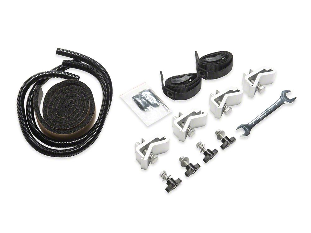 TruShield V2 Lightweight Aluminum Hard Roll-Up Tonneau Cover (17-26 F-350 Super Duty w/ 6-3/4-Foot Bed)
