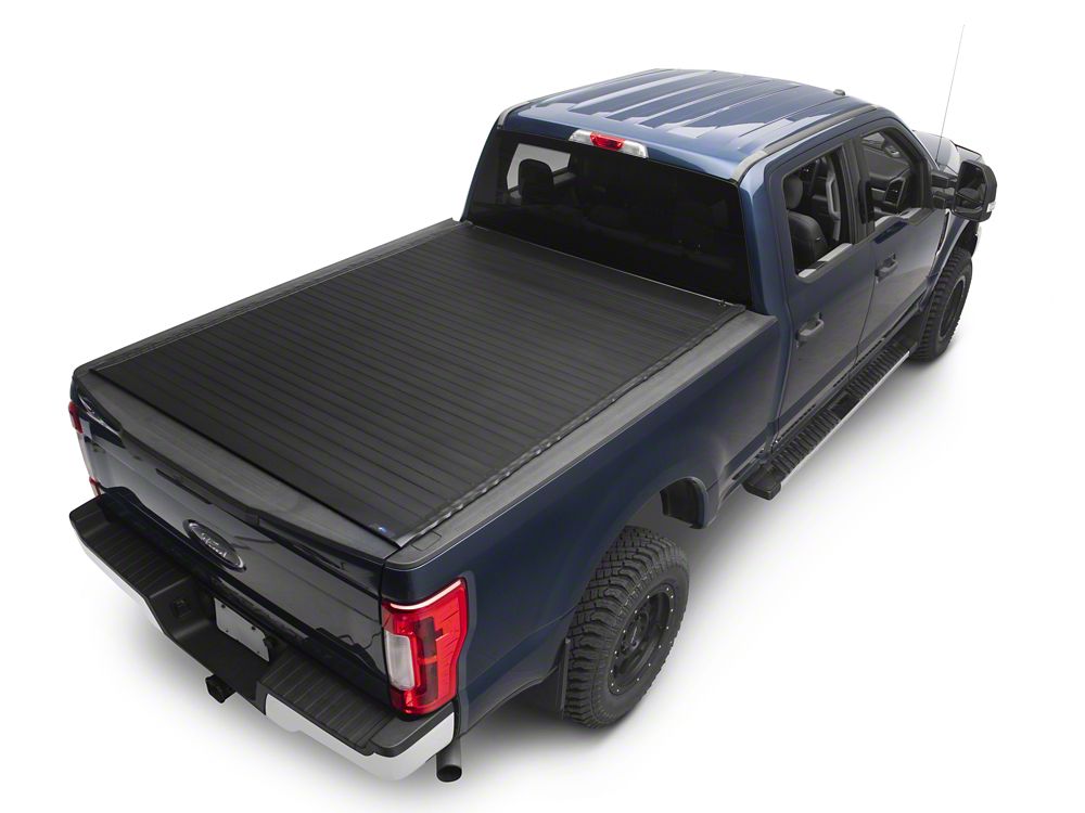 TruShield V2 Lightweight Aluminum Hard Roll-Up Tonneau Cover (17-26 F-350 Super Duty w/ 6-3/4-Foot Bed)
