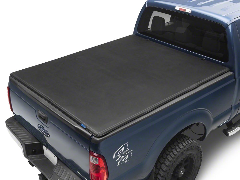 TruShield EZ Hard Fold Tonneau Cover (99-16 F-350 Super Duty w/ 6-3/4-Foot Bed)