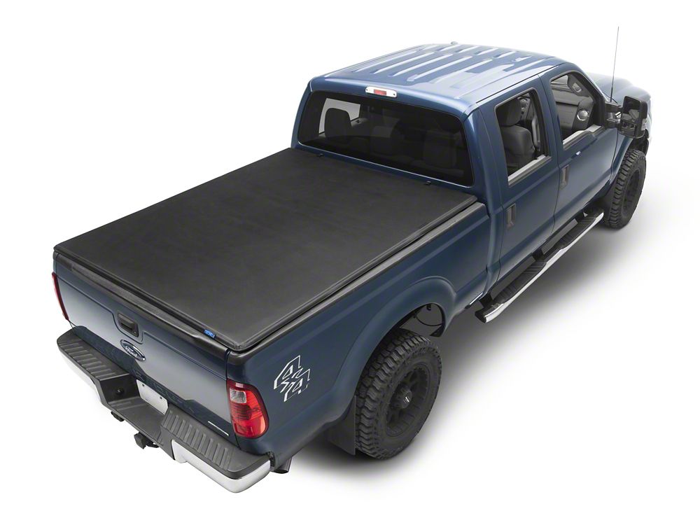 TruShield EZ Hard Fold Tonneau Cover (99-16 F-350 Super Duty w/ 6-3/4-Foot Bed)