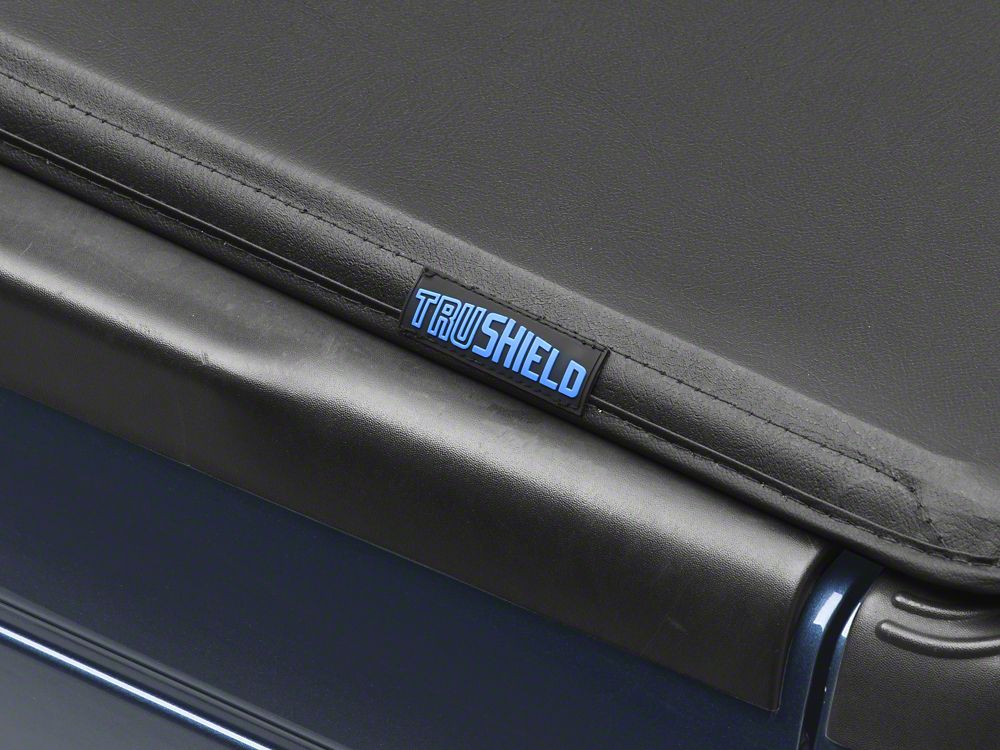 TruShield EZ Hard Fold Tonneau Cover (99-16 F-350 Super Duty w/ 6-3/4-Foot Bed)