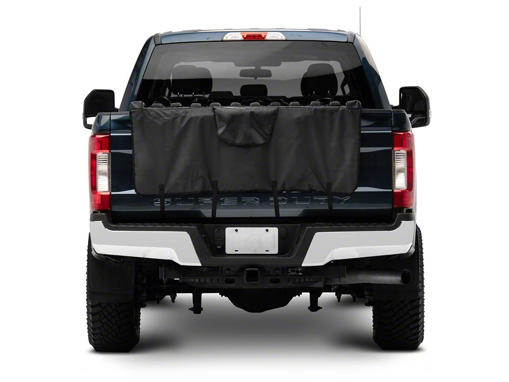 TruShield Tailgate Bike Pad with Reinforced Mounts (Universal; Some Adaptation May Be Required)