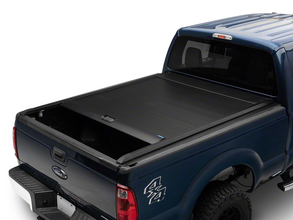 TruShield Aluminum Retractable Tonneau Cover (11-16 F-350 Super Duty w/ 6-3/4-Foot Bed)