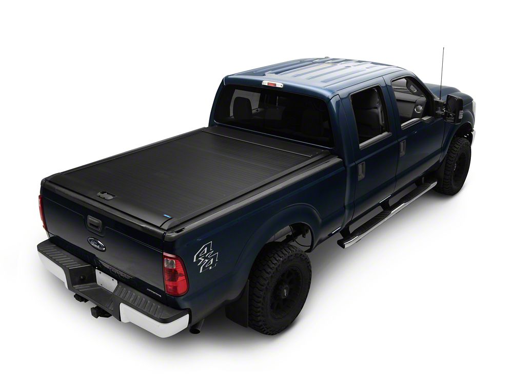 TruShield Aluminum Retractable Tonneau Cover (11-16 F-350 Super Duty w/ 6-3/4-Foot Bed)