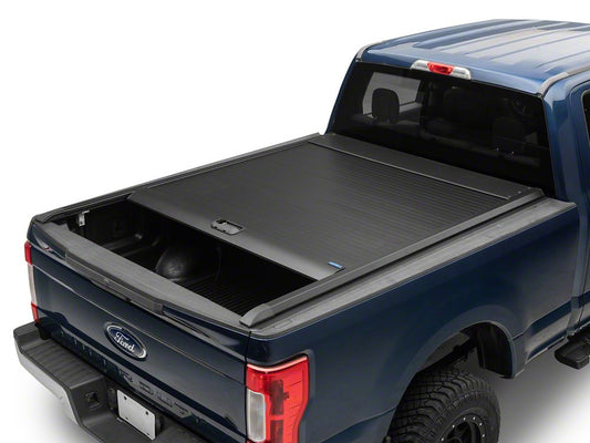 TruShield Aluminum Retractable Tonneau Cover (17-26 F-350 Super Duty w/ 6-3/4-Foot Bed)
