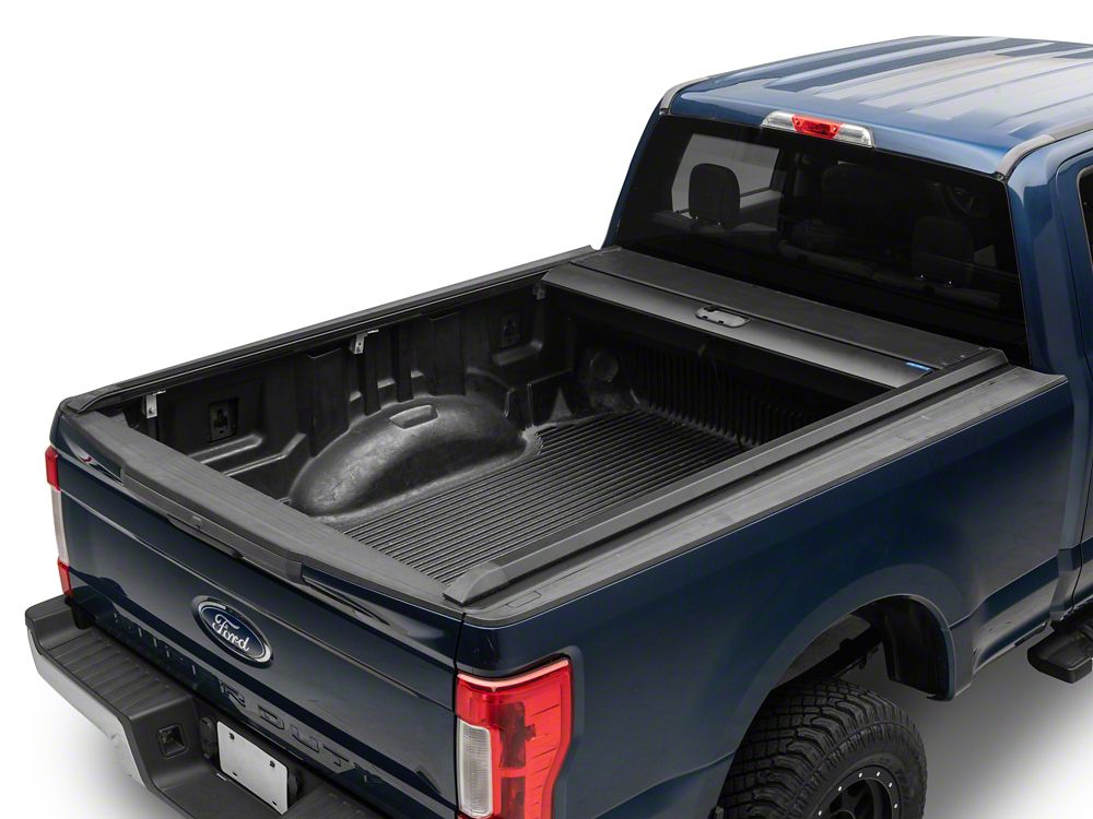 TruShield Aluminum Retractable Tonneau Cover (17-26 F-350 Super Duty w/ 6-3/4-Foot Bed)
