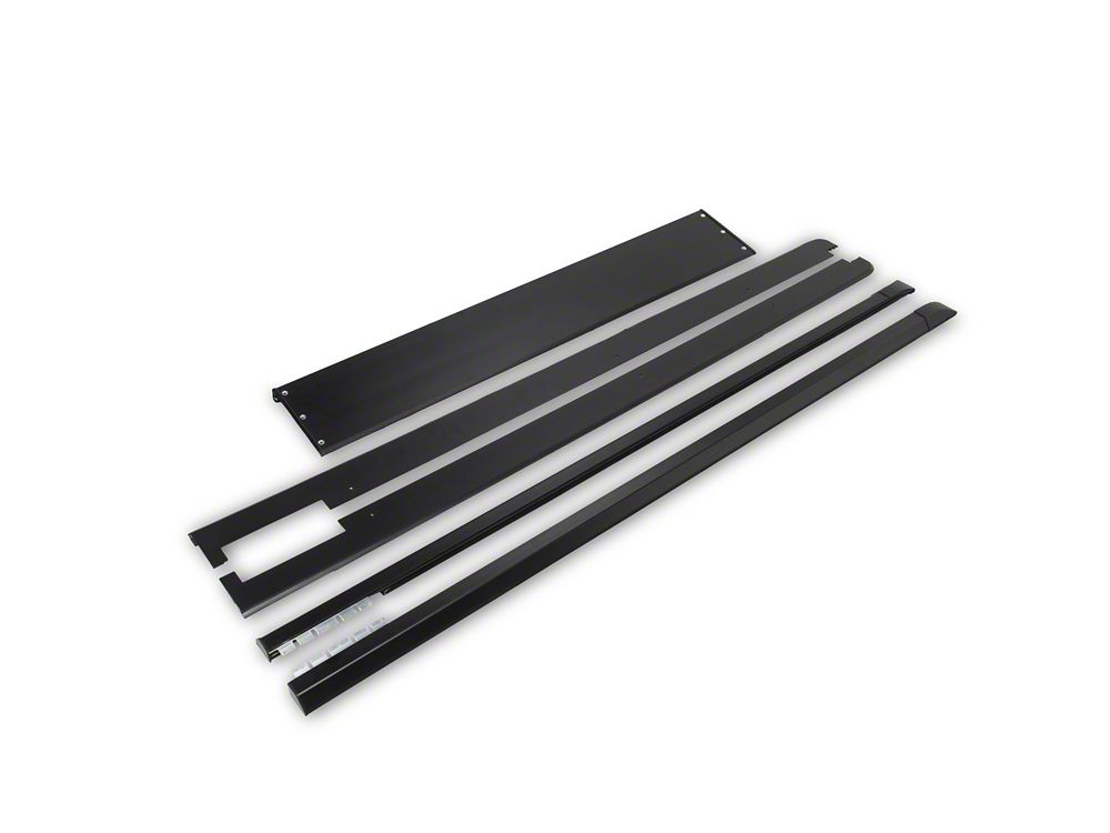 TruShield Aluminum Retractable Tonneau Cover (17-26 F-350 Super Duty w/ 6-3/4-Foot Bed)
