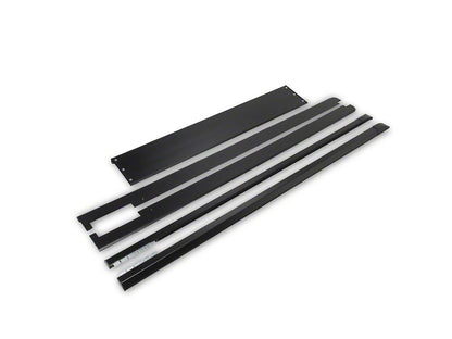 TruShield Aluminum Retractable Tonneau Cover (17-26 F-350 Super Duty w/ 6-3/4-Foot Bed)