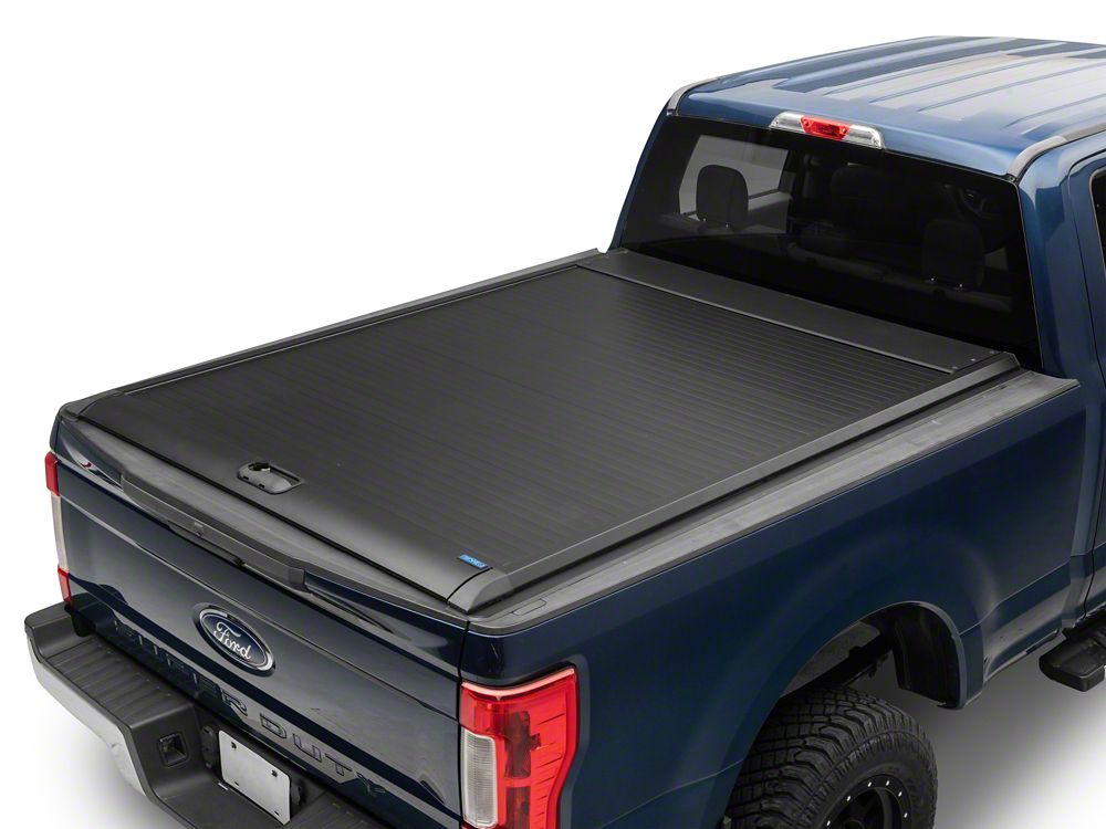 TruShield Aluminum Retractable Tonneau Cover (17-26 F-350 Super Duty w/ 6-3/4-Foot Bed)