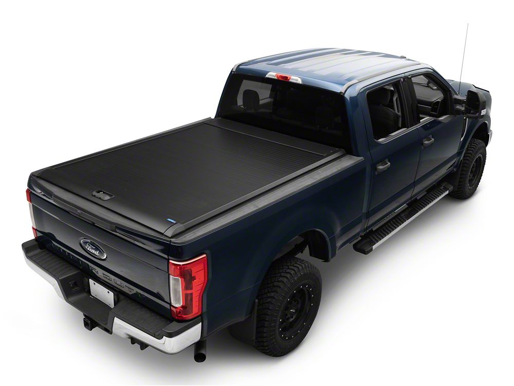 TruShield Aluminum Retractable Tonneau Cover (17-26 F-350 Super Duty w/ 6-3/4-Foot Bed)