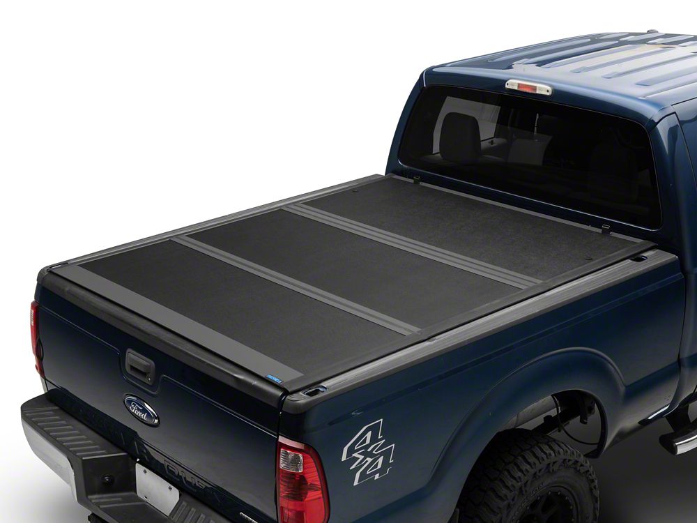 TruShield Low Profile Hard Tri-Fold Tonneau Cover (11-16 F-350 Super Duty w/ 6-3/4-Foot Bed)