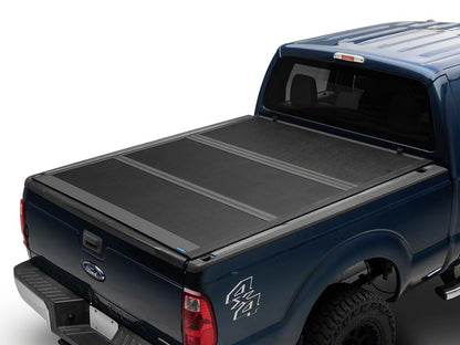 TruShield Low Profile Hard Tri-Fold Tonneau Cover (11-16 F-350 Super Duty w/ 6-3/4-Foot Bed)