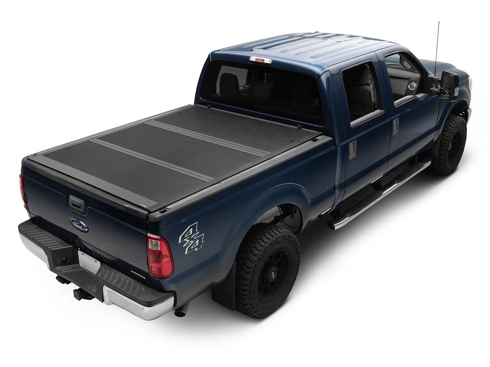 TruShield Low Profile Hard Tri-Fold Tonneau Cover (11-16 F-350 Super Duty w/ 6-3/4-Foot Bed)