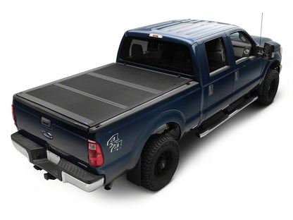 TruShield Low Profile Hard Tri-Fold Tonneau Cover (11-16 F-350 Super Duty w/ 6-3/4-Foot Bed)