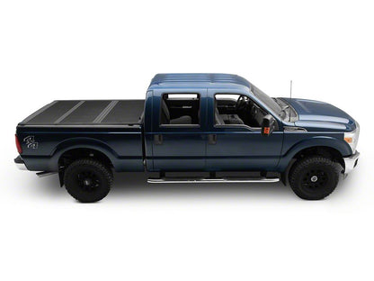 TruShield Low Profile Hard Tri-Fold Tonneau Cover (11-16 F-350 Super Duty w/ 6-3/4-Foot Bed)